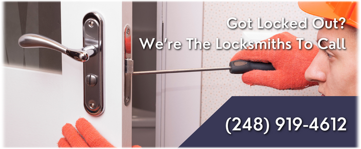 House Lockout Service Rochester Hills