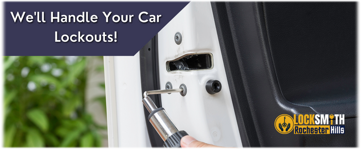 Car Lockout Service Rochester Hills